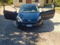 Usata Ford Fiesta 90 CV (66 kW) 2010 Blu Utilitaria