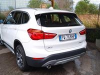 Usata BMW X1 xLine 116 CV (85 kW) 2019 Bianco SUV