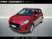 Usata Hyundai i10 Advanced Plus 67 CV (49 kW) 2020 Rosso dinamico Utilitaria