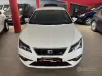 Usata Seat Leon FR 150 CV (110 kW) 2018 Bianco Station wagon