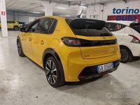 Usata Peugeot 208 GT-line 101 CV (74 kW) 2019 Giallo Utilitaria
