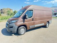 Usata Peugeot Boxer 130 CV (95 kW) 2016 Marrone Furgone