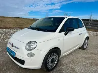 Usata Fiat 500 Pop 69 CV (50 kW) 2011 Bianco Berlina
