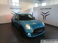 Usata Mini ONE 75 CV (55 kW) 2019 Blu / metallizzato Utilitaria