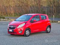 Usata Chevrolet Spark LS 67 CV (49 kW) 2011 Rosso Utilitaria