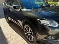 usata Nissan X-Trail n-vision 2017 7 posti