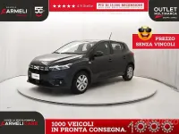 Usata Dacia Sandero Expression 67 CV (49 kW) 2023 Grigio Berlina