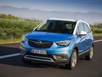 Usata Opel Crossland X Innovation 102 CV (75 kW) 2019 Grigio SUV