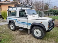 Usata Land Rover Defender 86 CV (63 kW) 1987 Bianco SUV