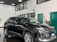 Usata Peugeot 3008 Active 131 CV (96 kW) 2022 Nero SUV