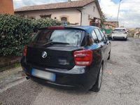 Usata BMW 116 2014 Nero Utilitaria