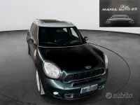 Usata Mini Cooper SD Countryman 143 CV (105 kW) 2013 Verde SUV