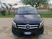 Usata Mercedes V250 Premium 190 CV (139 kW) 2022 Nero Monovolume