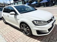 Usata VW Golf VII Edition 184 CV (135 kW) 2016 Bianco Berlina