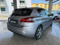 Usata Peugeot 308 Allure 120 CV (88 kW) 2018 Grigio Berlina