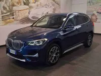 Usata BMW X1 Sport Line 190 CV (139 kW) 2022 Pythonic blue SUV