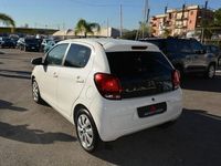 Usata Citroën C1 Feel 72 CV (52 kW) 2019 Bianco Utilitaria
