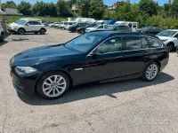 Usata BMW 520 Efficient Dynamics 190 CV (139 kW) 2017 Nero Station wagon