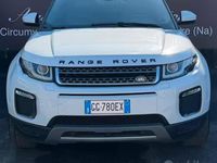 Usata Land Rover Range Rover evoque 180 CV (132 kW) 2016 Bianco SUV