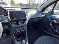 Usata Peugeot 208 Allure 82 CV (60 kW) 2017 Blu/azzurro Utilitaria