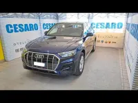 Usata Audi Q5 Sportback Advanced 265 CV (194 kW) 2022 Blu SUV