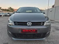 Usata VW Polo 75 CV (55 kW) 2012 Grigio Utilitaria