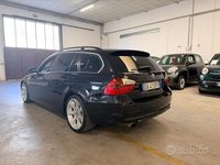 Usata BMW 320 Efficient Dynamics 163 CV (119 kW) 2006 Nero Station wagon