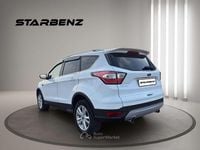 Usata Ford Kuga Titanium S 120 CV (88 kW) 2020 Bianco SUV