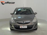 Usata Opel Corsa 86 CV (63 kW) 2012 Grigio Utilitaria