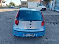 Usata Fiat Punto 2003 Blu Berlina