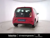 Usata VW up! move up! 60 CV (44 kW) 2020 Rosso Utilitaria