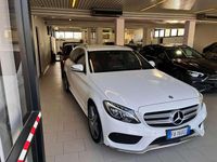 Usata Mercedes C250 Business 204 CV (150 kW) 2015 Bianco Station wagon