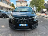 Usata Opel Crossland X 83 CV (61 kW) 2020 Nero SUV