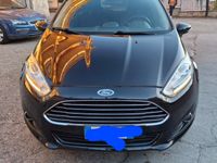 Usata Ford Fiesta 97 CV (71 kW) 2017 Nero Utilitaria