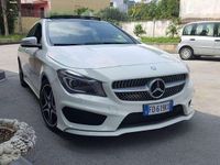 Usata Mercedes CLA180 Premium 109 CV (80 kW) 2016 Bianco Berlina