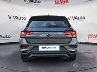 Usata VW T-Roc Style 110 CV (80 kW) 2021 Grigio SUV
