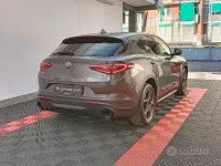 Usata Alfa Romeo Stelvio Sprint 190 CV (139 kW) 2022 Grigio SUV