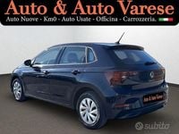 Usata VW Polo Life 95 CV (69 kW) 2023 Nero Utilitaria