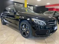 Usata Mercedes C250 Premium 204 CV (150 kW) 2017 Nero Station wagon