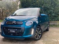 Usata Citroën C1 Shine 72 CV (52 kW) 2021 Blu Utilitaria