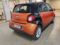 usata Smart ForFour 1.0 tenuta BENISSIMO