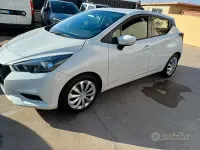 Usata Nissan Micra Acenta 92 CV (67 kW) 2022 Bianco Utilitaria