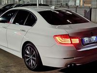 Usata BMW 530 204 CV (150 kW) 2011 Bianco Berlina