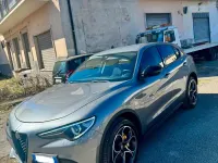 Usata Alfa Romeo Stelvio Sprint 190 CV (139 kW) 2021 Grigio SUV