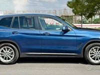 Usata BMW X3 Efficient Dynamics 190 CV (139 kW) 2020 Blu SUV