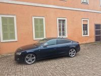 Usata Audi A5 Sportback S-Line 143 CV (105 kW) 2011 Blu Utilitaria