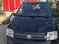 Usata Fiat Panda Dynamic 60 CV (44 kW) 2007 Nero Utilitaria