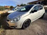 Usata Opel Corsa 80 CV (58 kW) 2007 Grigio Utilitaria