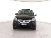 Usata Smart ForFour Passion 71 CV (52 kW) 2015 Nero Utilitaria