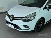 Usata Renault Clio IV Intens 90 CV (66 kW) 2016 Bianco Berlina